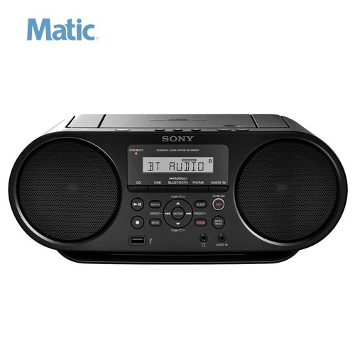 Máy cassette Sony ZS-RS60BT (Đài Radio)