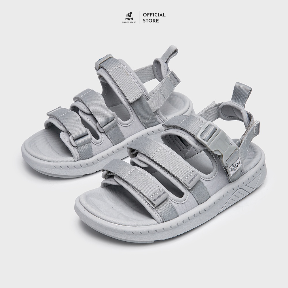 Giày Sandal ZX The Bubble T ZX 3715 ALL GREY  đế EVA công nghệ phylon 3 lớp chống trơn và xẹp lún