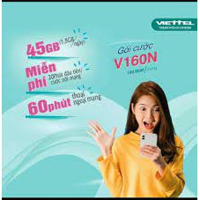 👉SIM TRẢ SAU VIETTEL SỐ ĐẸP  giá 160k +cước tháng đầu