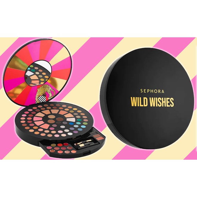 Bộ trang điểm Sephora Wild Wishes 86 màu - Hàng chính hãng, mua tại Sephora Pháp