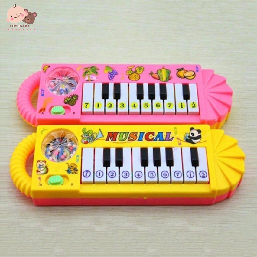 Đàn piano đồ chơi vui nhộn đáng yêu phổ biến dành cho trẻ em