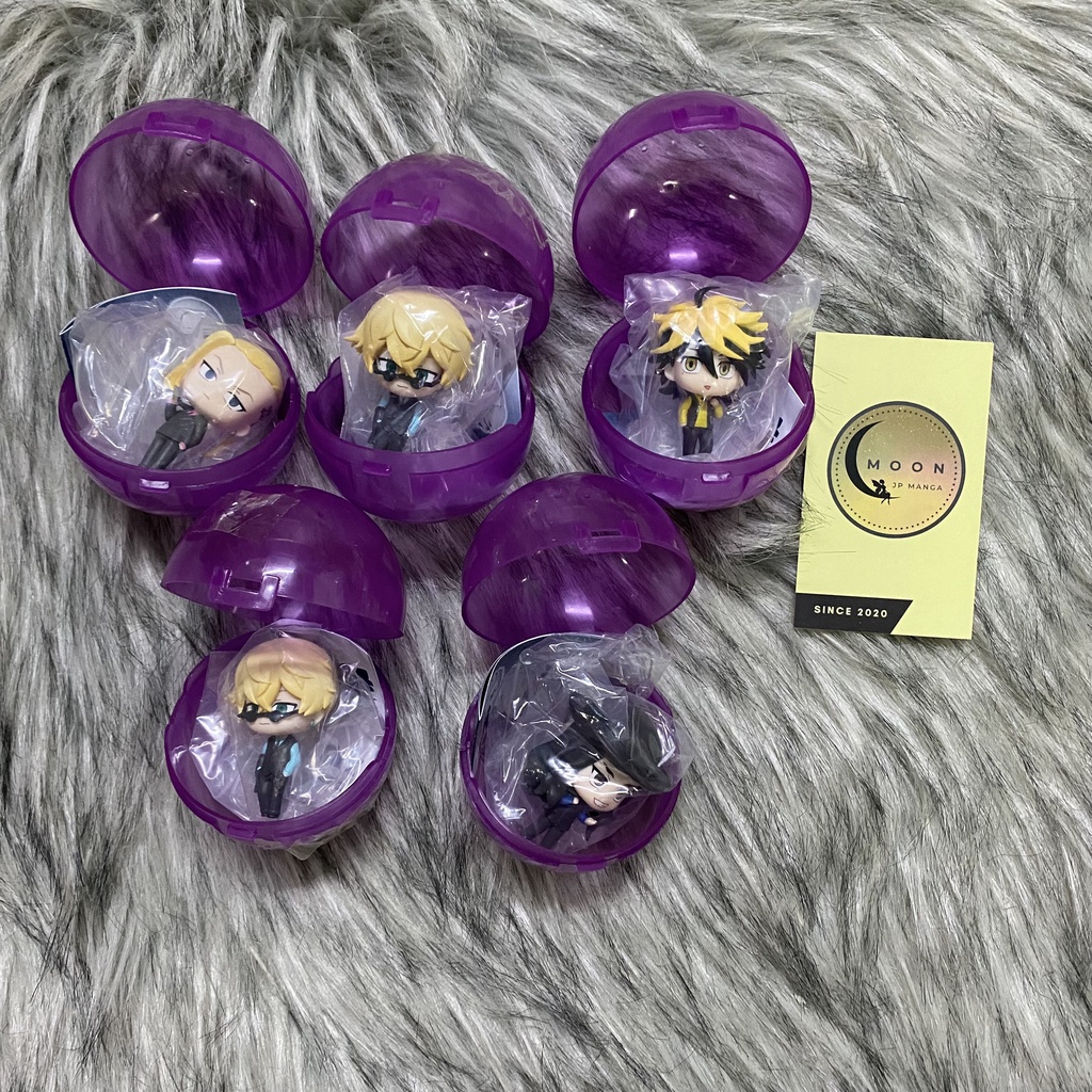 Gacha Mô hình mini Tokyo Revengers ver British Gangsters