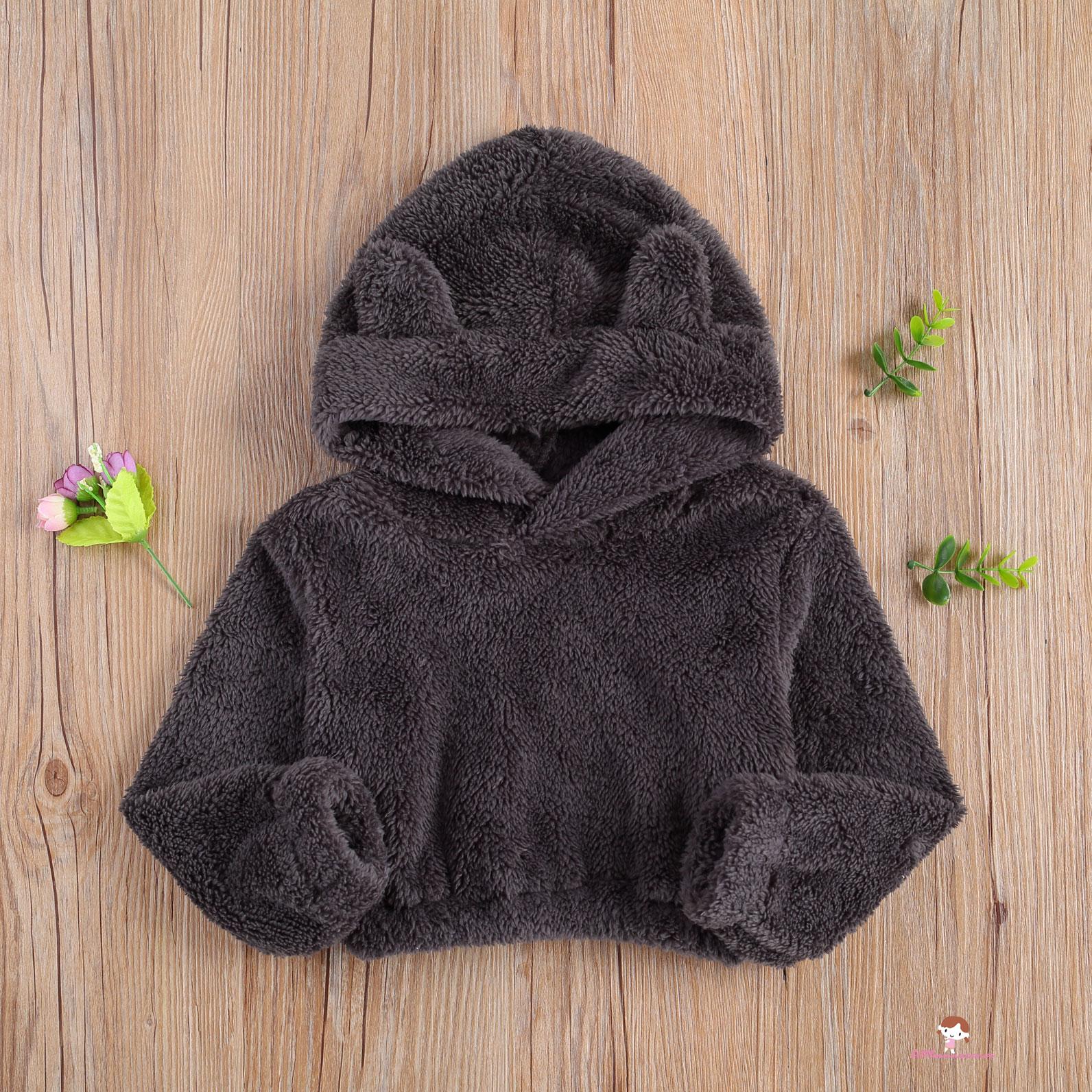 Áo Hoodies Có Nón Dài Tay Thời Trang Cho Bé Xzq7-2 - 7 Tuổi