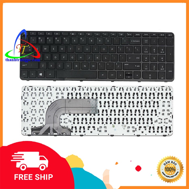 Bàn phím laptop HP. Pavilion 15-R042TU, 15-R012TX, 15-P047TU, 15-E