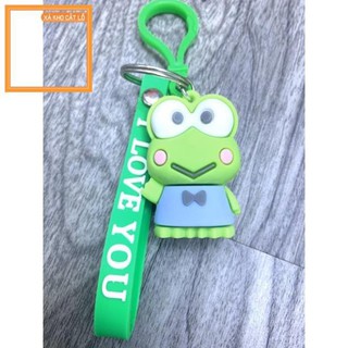 Móc khoá ếch xanh siêu cute
