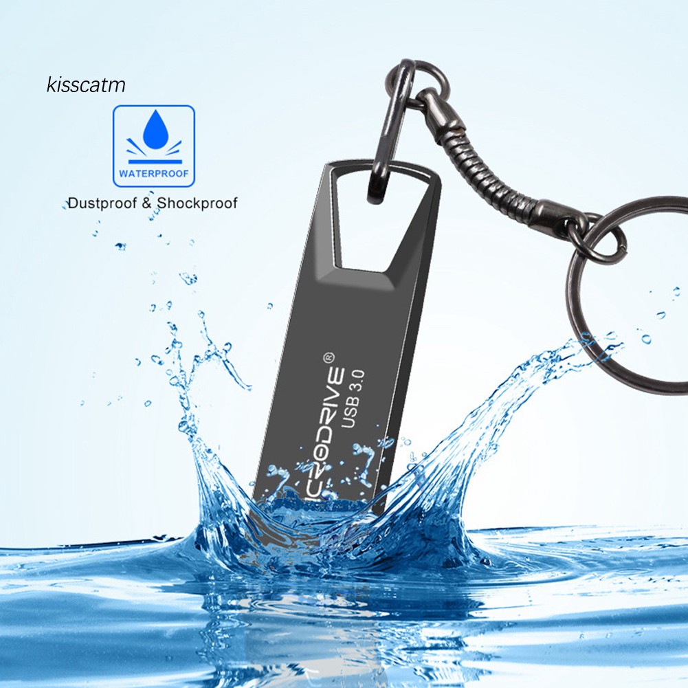 ❁KISS❁Portable 1/2TB USB 3.0 Flash Drive U Disk Memory Stick with Key Ring Holder | BigBuy360 - bigbuy360.vn