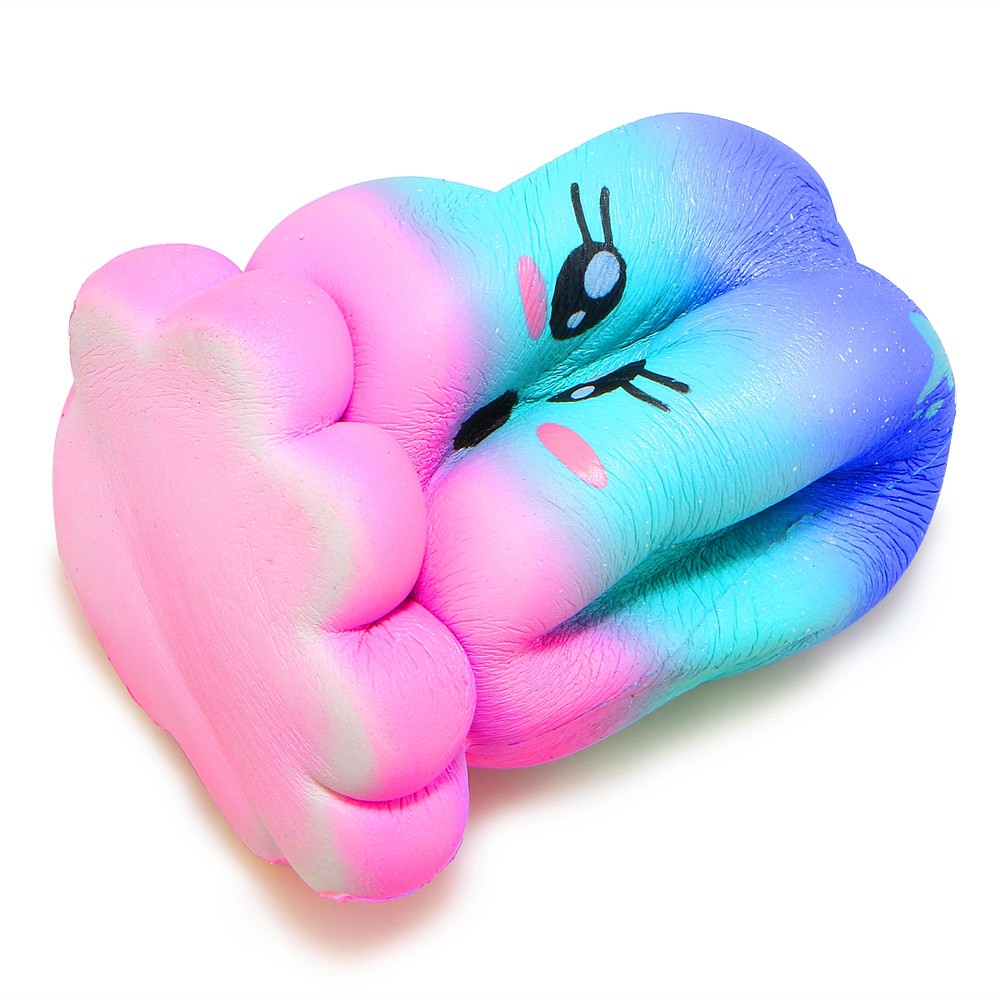 Đồ chơi bóp Squishy hình bạch tuộc dễ thương xinh xắn