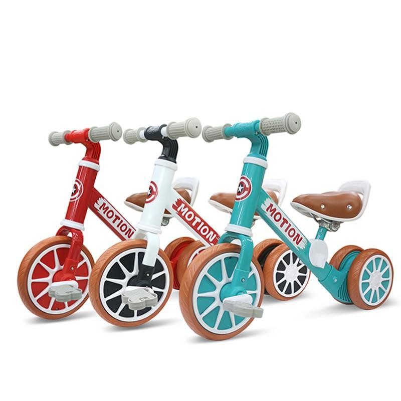 Xe đạp 3 bánh kết hợp xe thăng bằng Motion. Điều chỉnh được độ cao xe, đệm yên