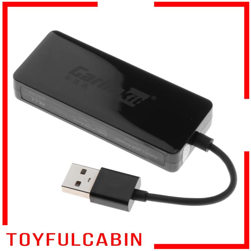 Đầu Chuyển Đổi Carlinkit HD USB Tự Động Cho iPhone Android