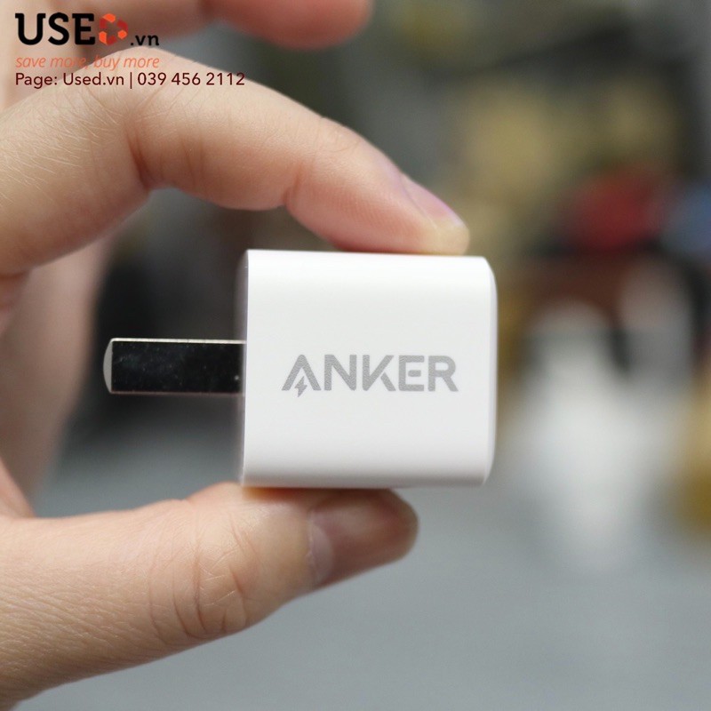 [Mã ELFLASH5 giảm 20K đơn 50K] Củ Sạc nhanh Anker Powerport III Nano 20W A2633 New Seal