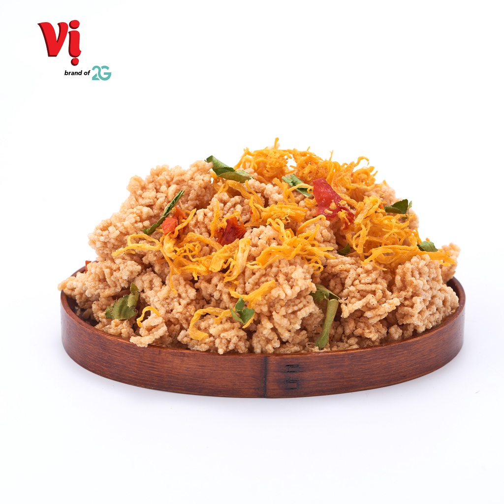 Cơm Cháy Khô Gà Vị - Hũ 150g | BigBuy360 - bigbuy360.vn