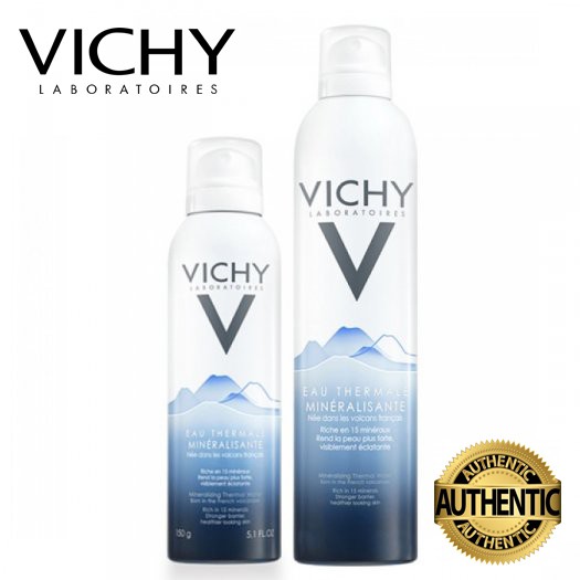 [CHÍNH HÃNG] Nước Khoáng Dưỡng Da Vichy Mineralizing Thermal Water 300ml_MSP3337871321963