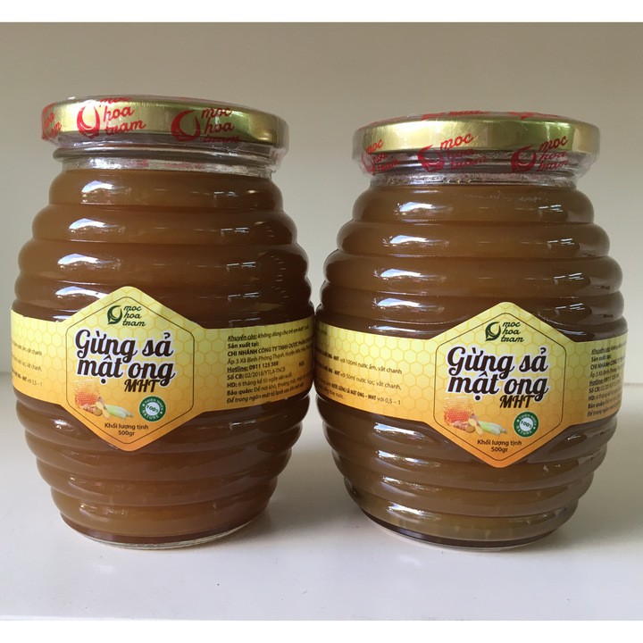 Gừng Sả Mật Ong
