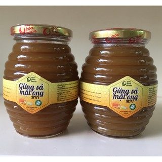 Gừng Sả Mật Ong