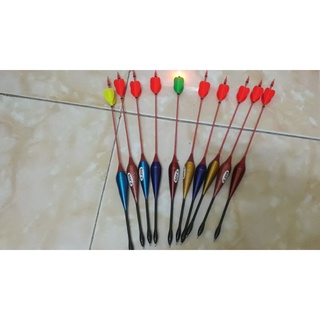 Bộ phao câu lục đầu cần hai trong một size 2.2DS thích hợp câu ở vị trí câu nước sâu