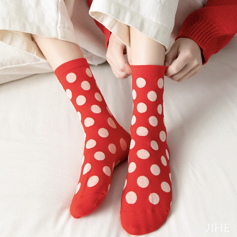 Tất cotton Thiết Kế Mới Năng Động Thời Trang Dành Cho Cặp Đôi