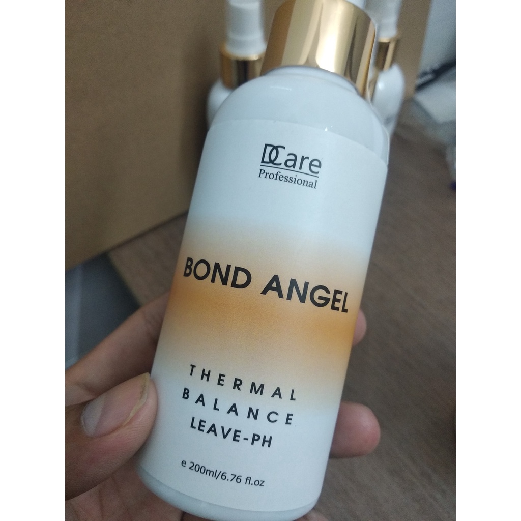 xịt dưỡng tóc Dcare,dưỡng tóc BOND ANGEL korea