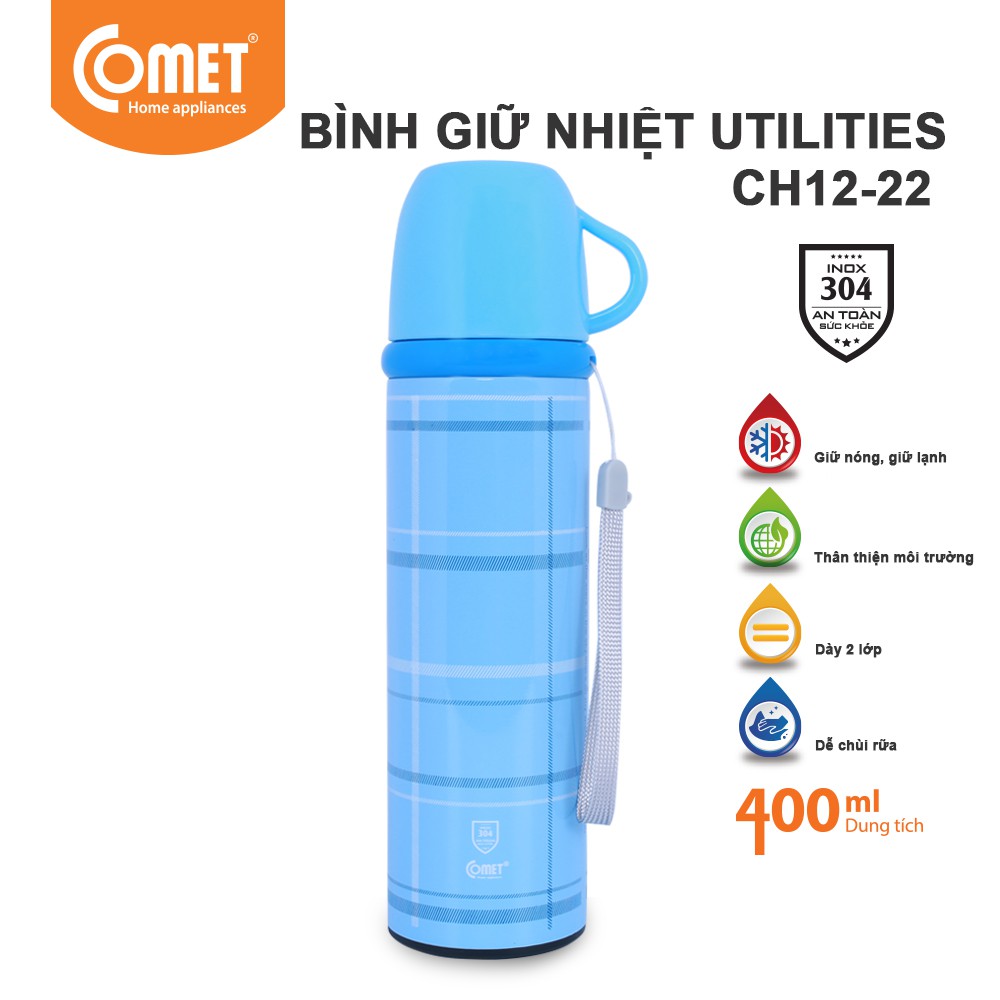 Bình giữ nhiệt COMET CH12-22 ( 400ml)