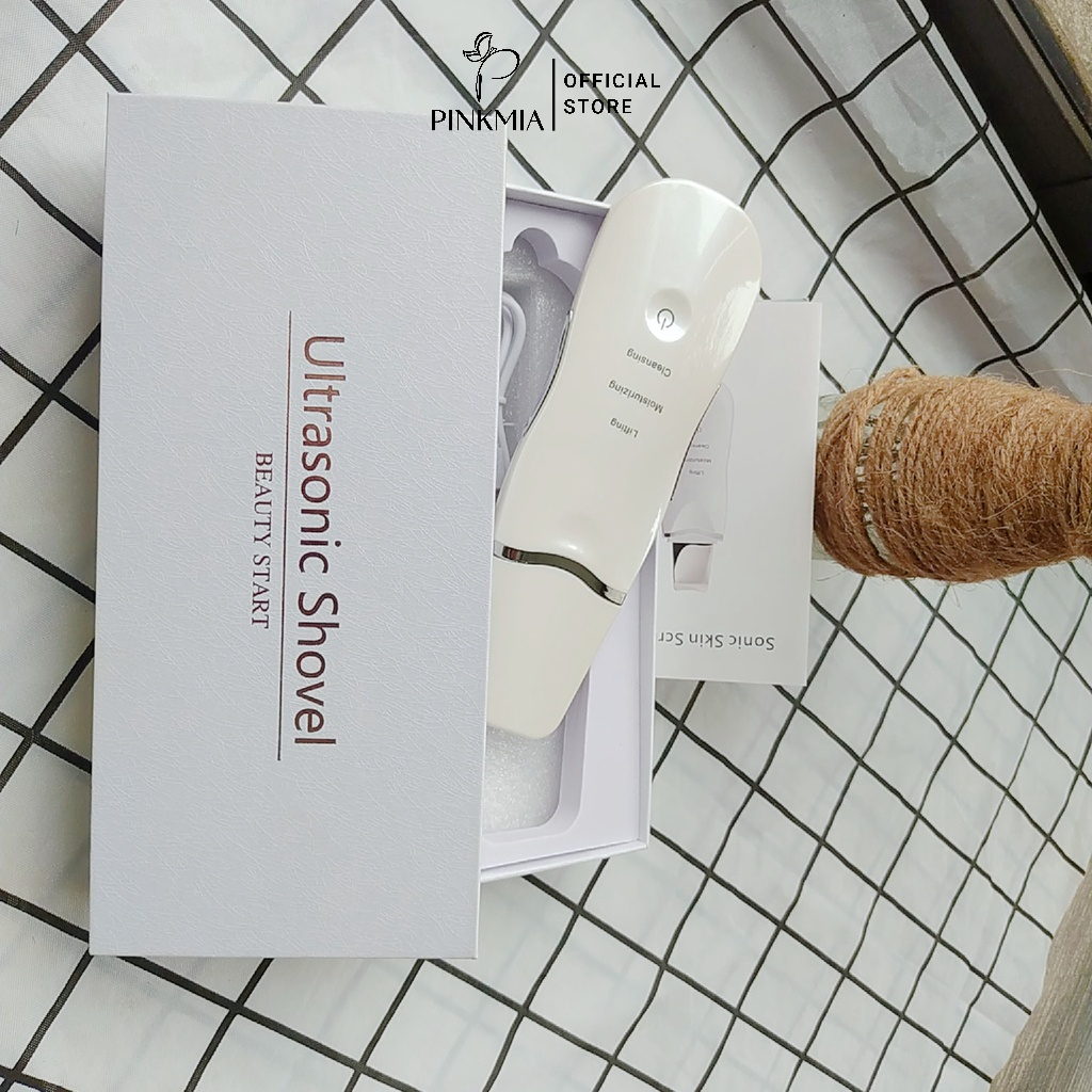 Máy Cà Da Chết, Làm Sạch Sâu,Loại Bỏ Tế Bào Chết Tích Tụ, Kết Hợp Điện Di Ion Đẩy Tinh Chất