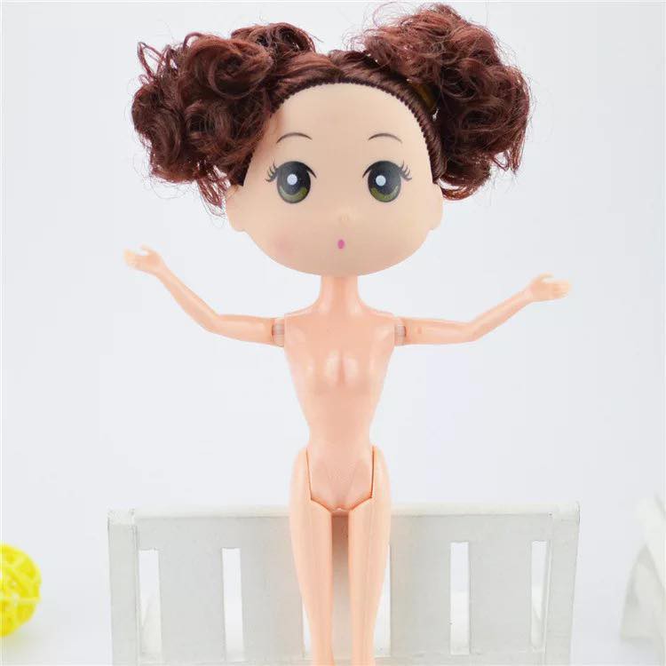 Búp bê chibi không nơ 18cm