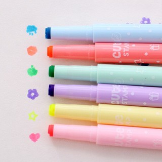 Bút đóng dấu hình cute