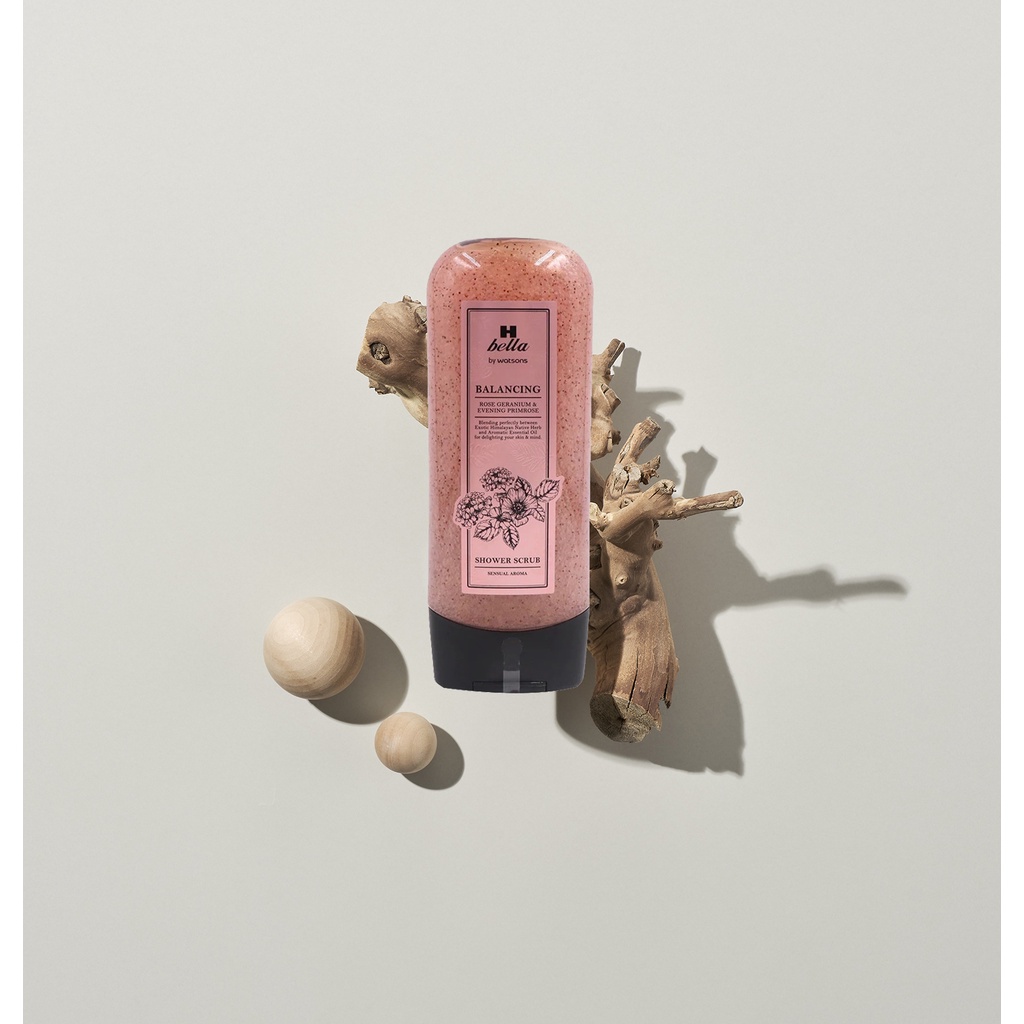 Sữa Tắm Tẩy Tế Bào H Bella By Watsons Balancing Từ Hồng Phong Lữ &amp; Hoa Anh Thảo 290g