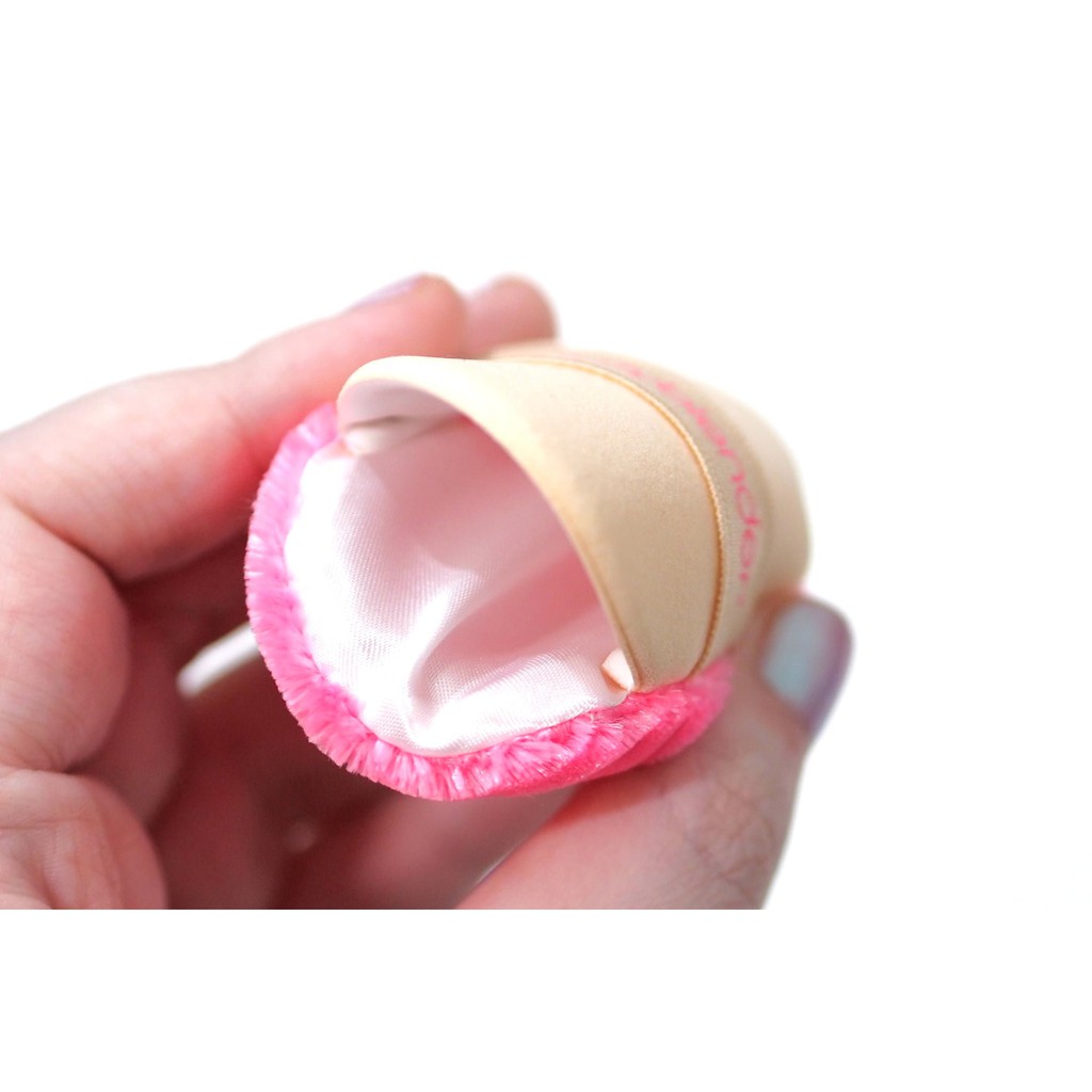 Beauty Blender -Bông Trang Điểm 2 Mặt Hình Giọt Nước Power Pocket Puff Dual Sided Powder Puff Beautyblender