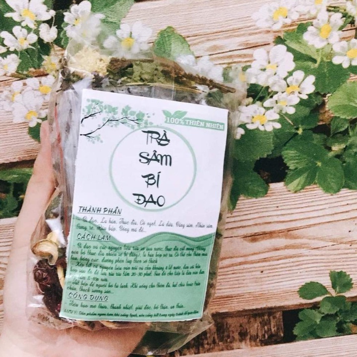 Trà Sâm Bí Đao Giải Nhiệt Mùa Hè, Set Trà Sâm Bí Đao, Quả La Hán Mát Gan, Tốt Cho Tiêu Hoá