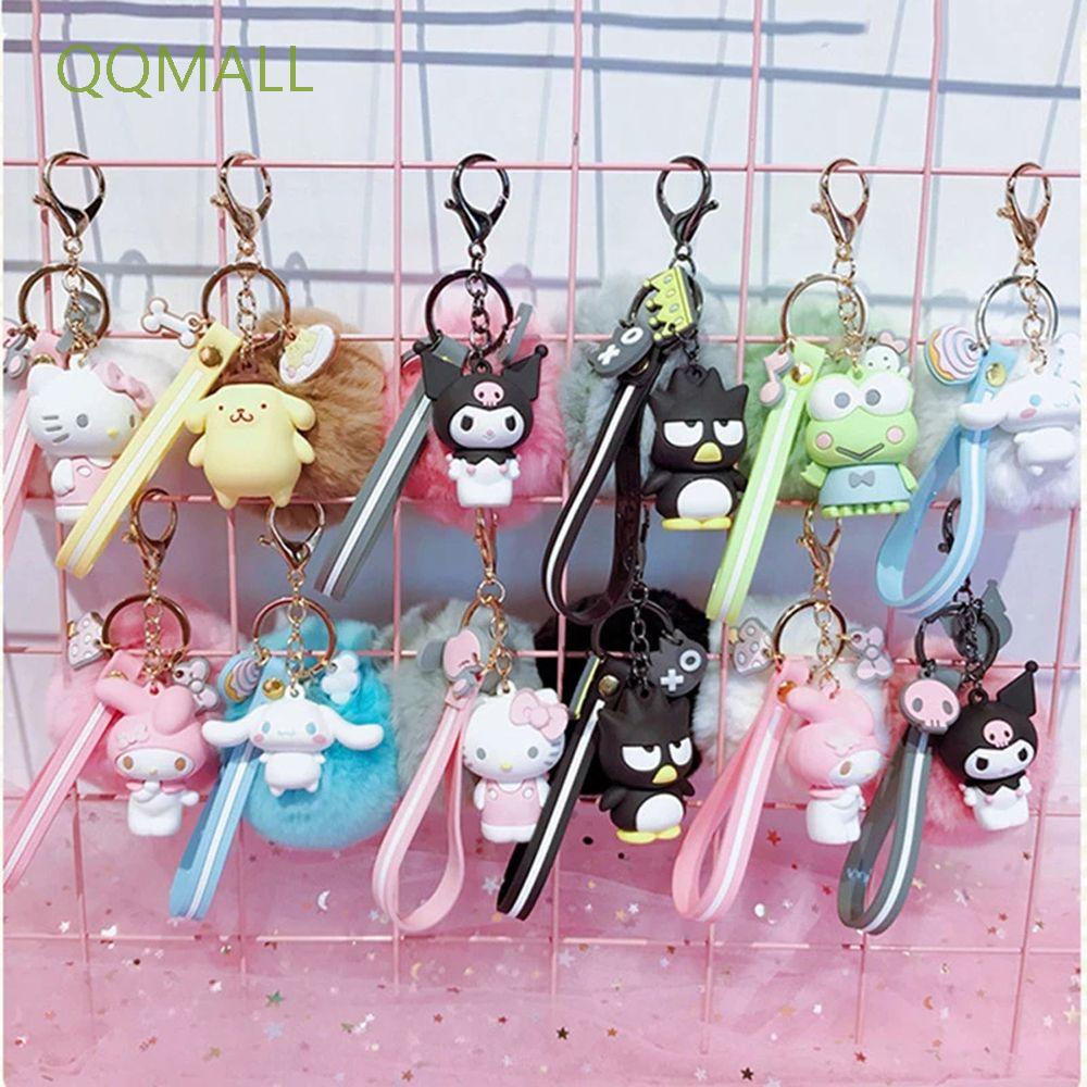 Móc khóa hình hoạt hình dễ thương độc đáo