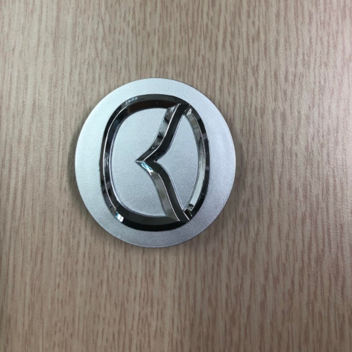 Logo chụp mâm, lazang, vành bánh xe Mazda Chất liệu: Nhựa ABS Đường kính 57mm - Mã MAD57