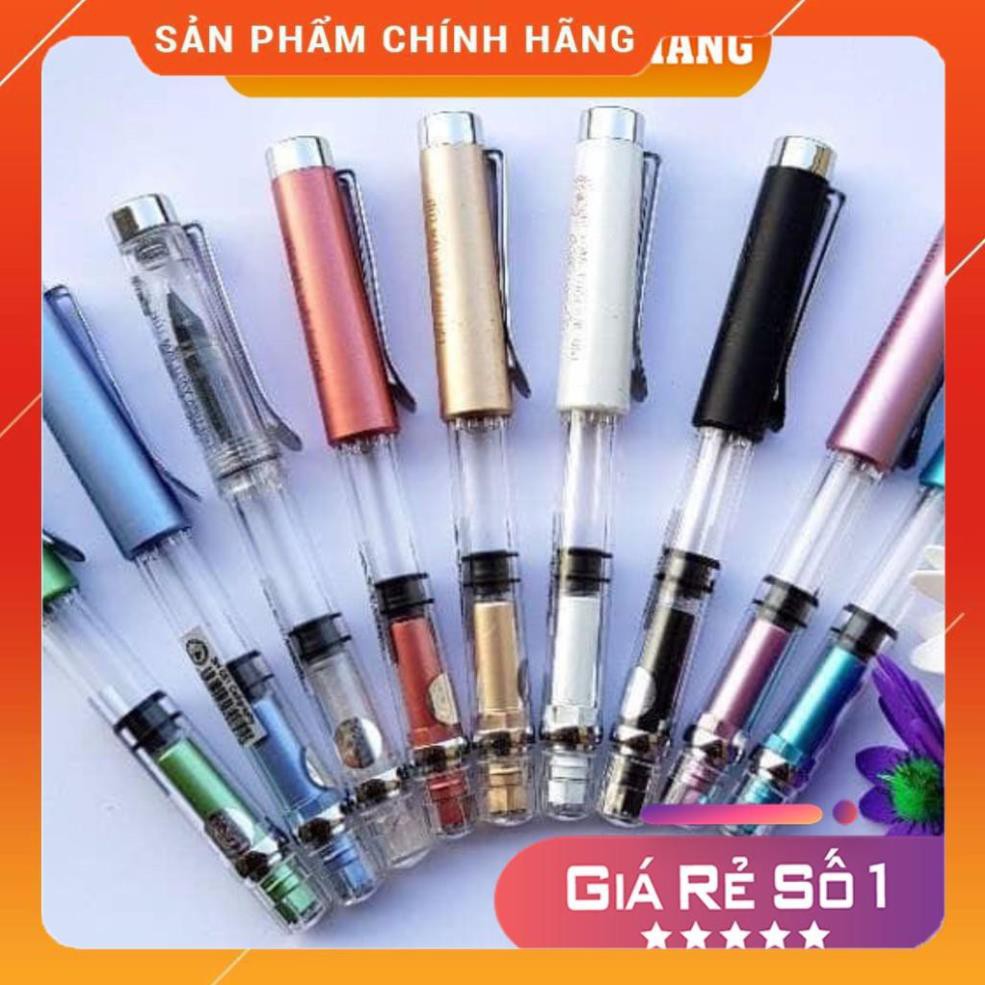 *HOT* Bút Mài Thầy Ánh Nét Thanh Nét Đậm – Bút Máy Ánh Dương Ngòi Lá Tre Calligraphy SH051