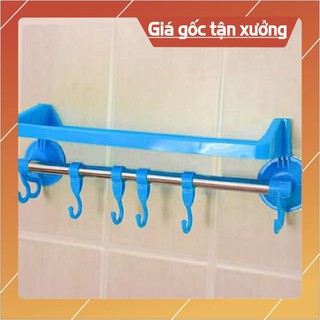 Kệ gắn tường hít chân không