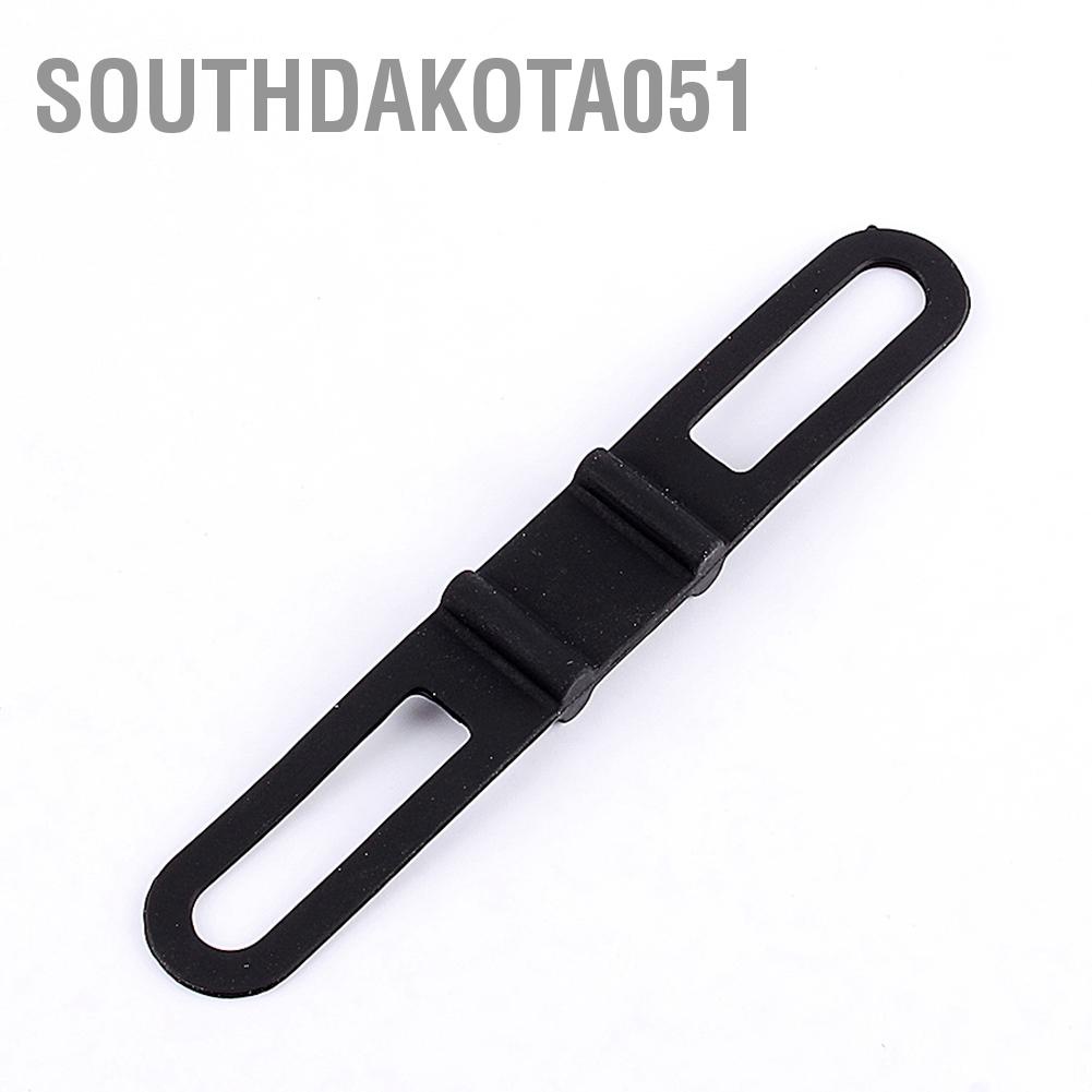 Southdakota051 Bicycle Cycling Flashlight Holder Mountain Road Bike Clip Accessories