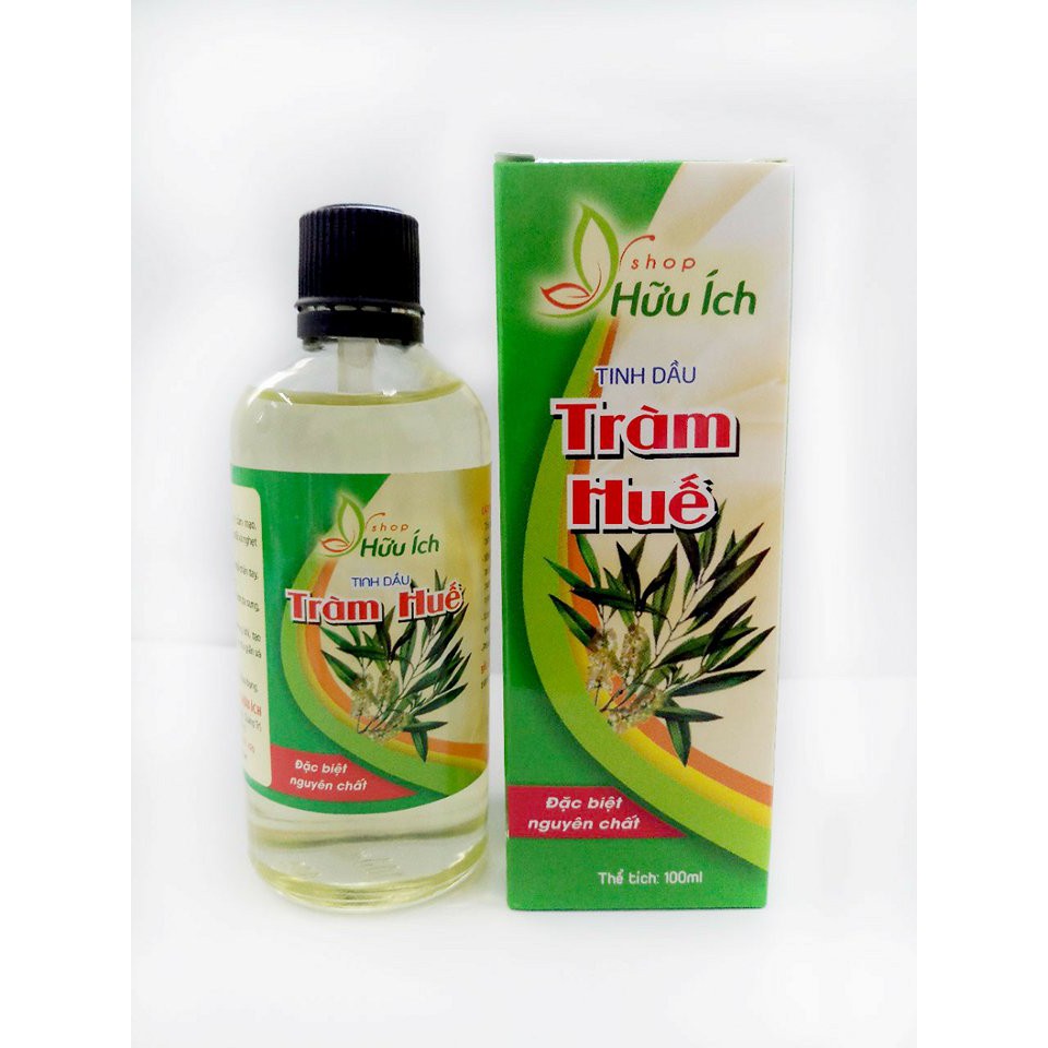 COMBO 02 CHAI TRÀM NGUYÊN CHẤT 100ML