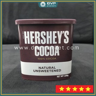 [HÀNG CHÍNH HÃNG] Bột cacao Hershey's 226g nguyên chất