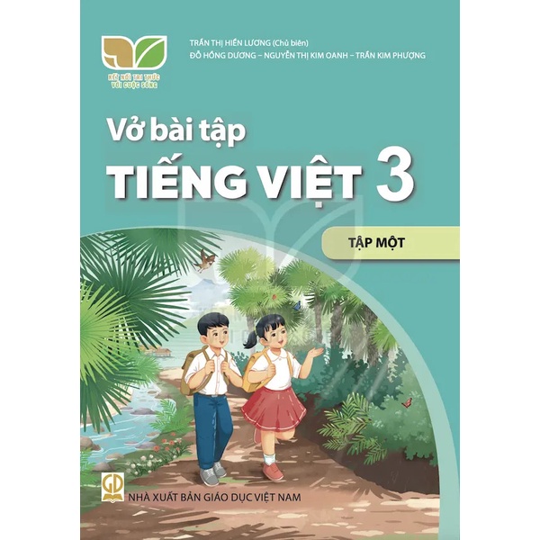 Sách - Vở bài tập Tiếng Việt 3