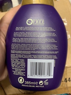 Dầu gội Biotin & Collagen 385g