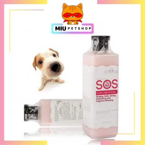Sữa tắm SOS dành cho chó mèo - 530ml sữa tắm nhiều loại đa dạng công dụng cho chó mèo.