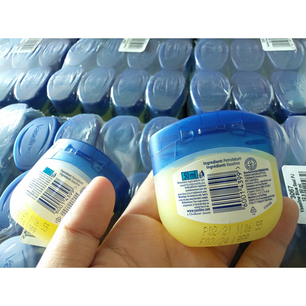SÁP DƯỠNG ẨM VASELINE HÀNG MỸ 50ML