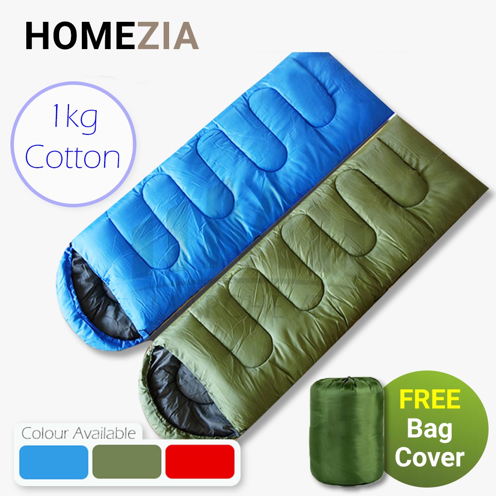 Túi ngủ cao cấp, Túi ngủ văn phòng chất lượng cao, trọng lượng 1kg