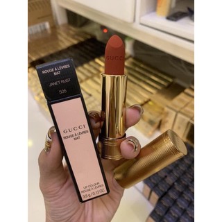 Gucci 505 matte - đỏ gạch cháy