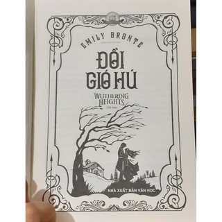 Sách  -  Đồi Gió Hú (Bìa Mềm)