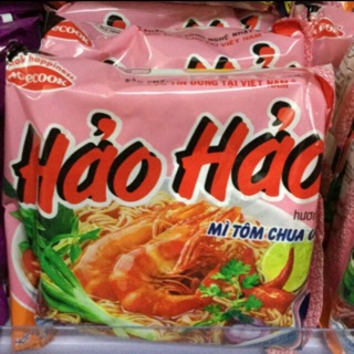 Mì tôm hảo hảo chua cay 1goi