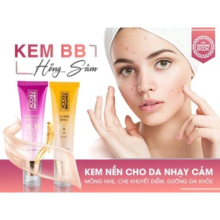 Kem bb hồng sâm the nature book