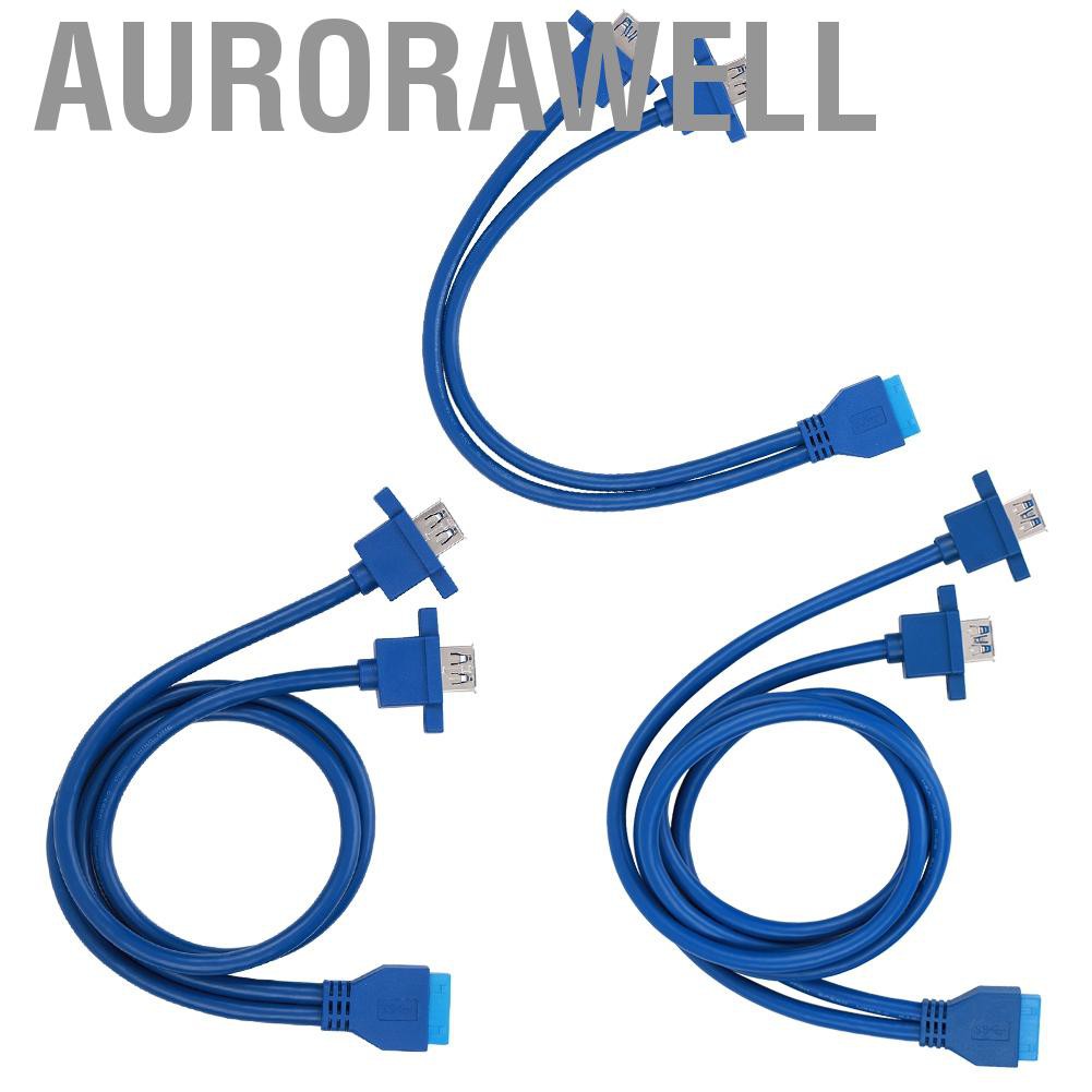 Dây Cáp Nối Dài Usb 3.0 0.3-0.8m 19 / 20 Pin Cho Bo Mạch Chủ | BigBuy360 - bigbuy360.vn