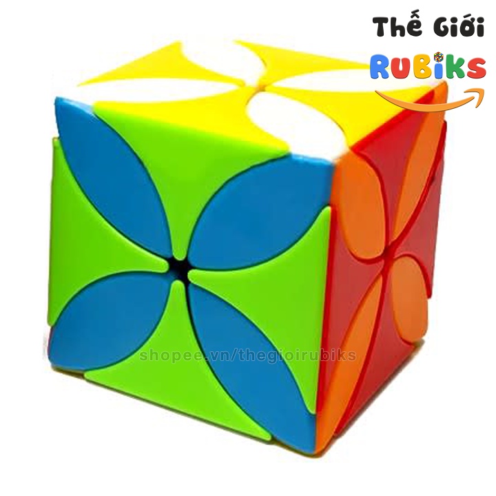 Rubik Clover Cube MoYu Meilong - Rubic Biến Thể Cỏ 4 Lá