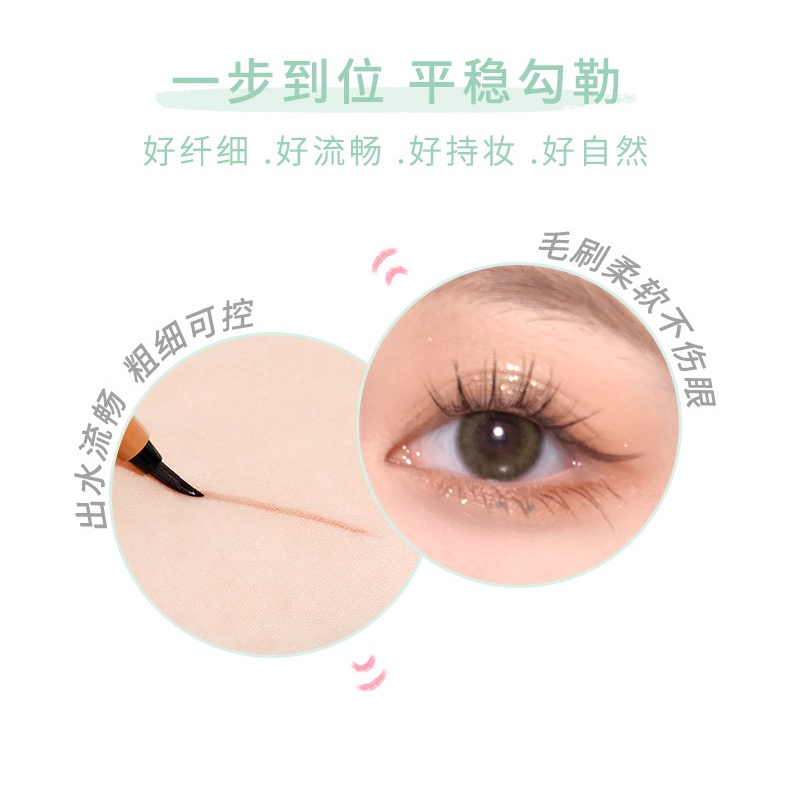 Bút Kẻ Mắt XIXI Dạng Lỏng Chống Thấm Nước Lâu Trôi Không Nhòe