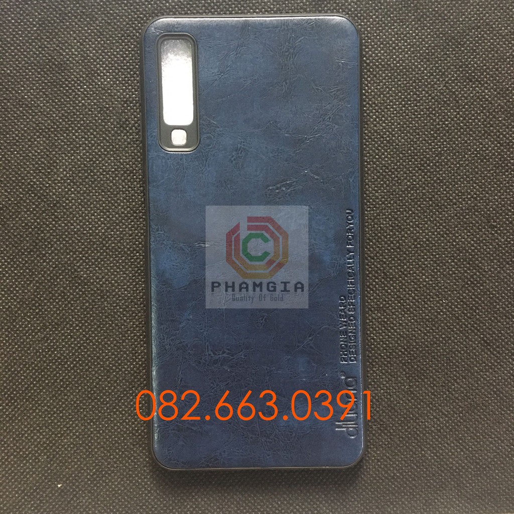 Ốp lưng da Samsung A7 2018/ A750 chất da sang trọng