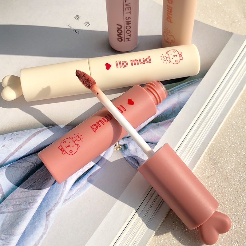 Son môi kiêm má hồng NOVO màu sắc lâu trôi cao cấp