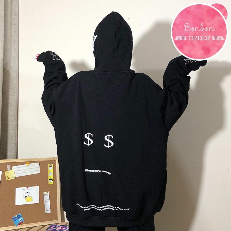 [Nhập mã BONBON5 giảm 5% đơn 180K] Áo Hoodie Ulzzang Lót Bông | BigBuy360 - bigbuy360.vn